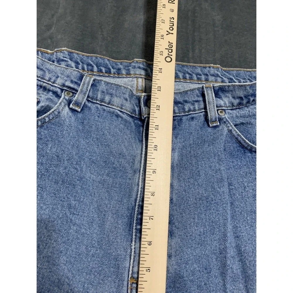Polo Jeans Co Ralph Lauren Mens Jeans Blue 40x34 Relaxed Fit High Rise Denim